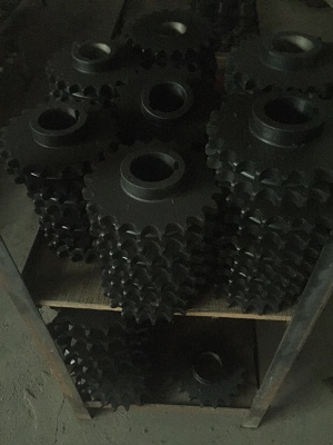 瑞平厂家生产供应，粉末冶金齿轮，汽车零件圆柱齿轮，铁基粉末冶金制品