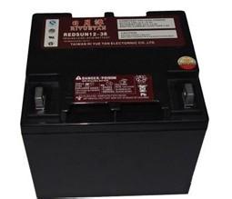 日月潭蓄電池REDSUN12-33 12V33AH尺寸及規格