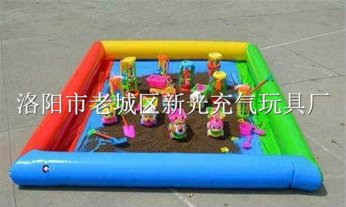 广州充气海洋球池儿童沙滩池批发价