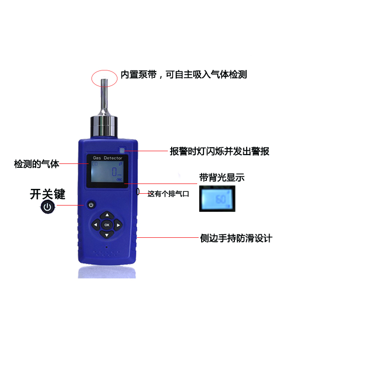 深圳华利奥便携式二氧化碳检测仪DTN220B-CO2