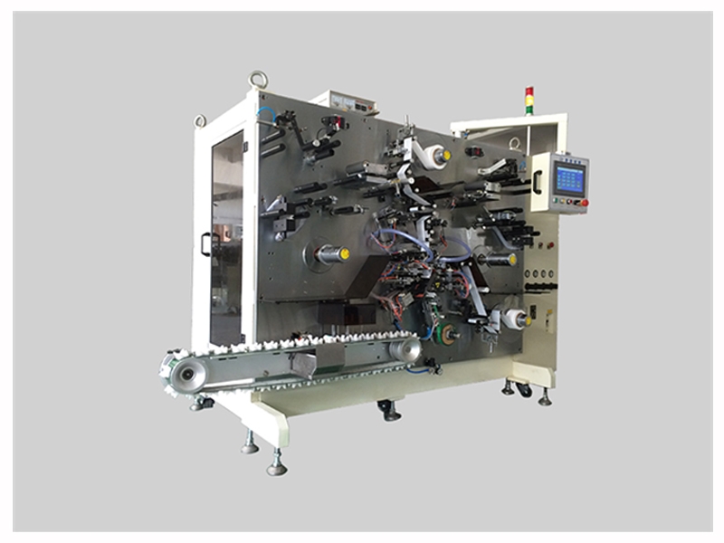 圆柱电池全自动卷绕机