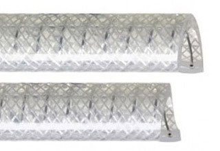网纹钢丝透明食品级PVC软管 不含增塑剂