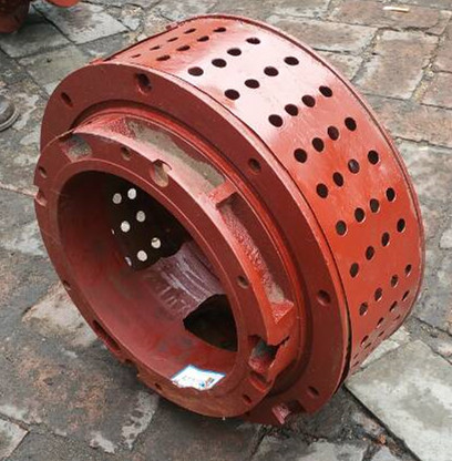 陕西安泰矿用隔爆潜水泵配件叶轮蜗客供应齐全