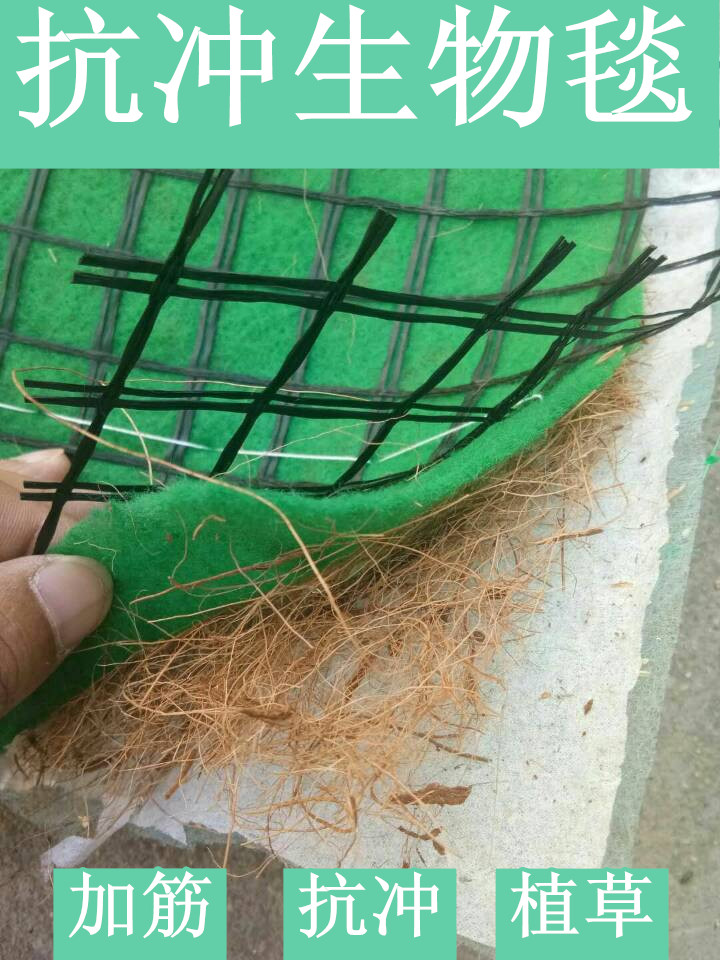 复合纤维植草毯 边坡绿化椰丝植草毯厂家批发