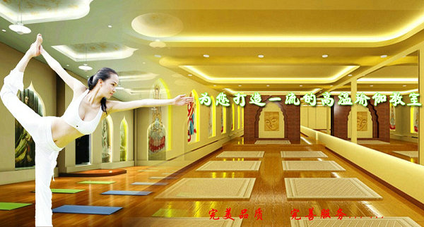 广州高温瑜伽房承建高温瑜伽教室工程施工设备定制