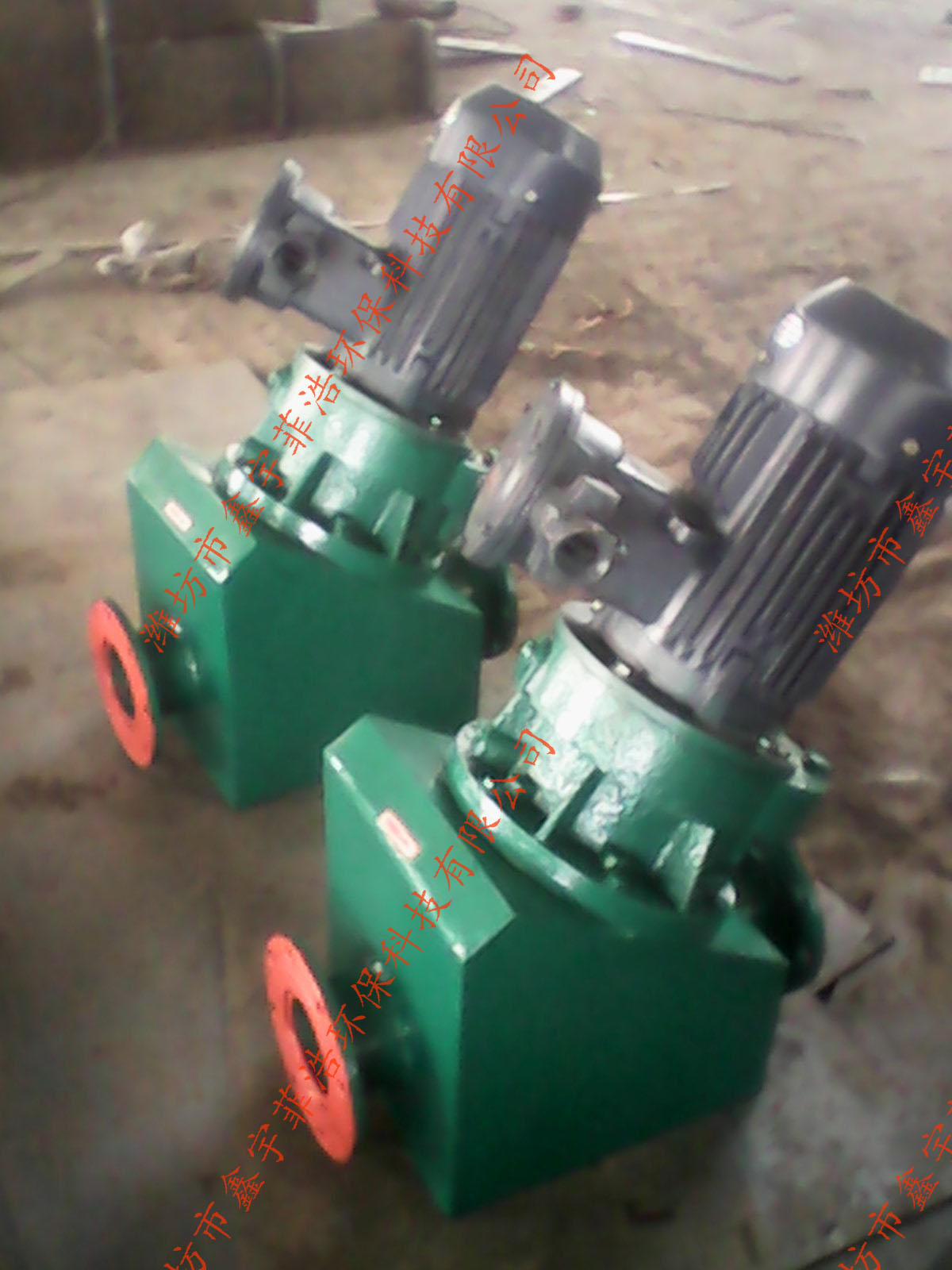 潍坊鑫宇菲浩环保科技 XYQG系列污泥切割机 污泥转子螺杆泵