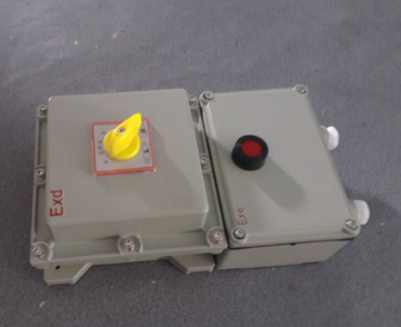 防爆断路器BDZ52-40A三相带漏电防爆空气开关