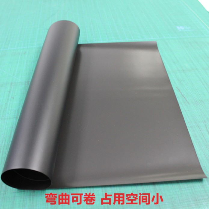 深圳优力优磁性黑板贴可定制尺寸环保批发价格供应磁性软黑板