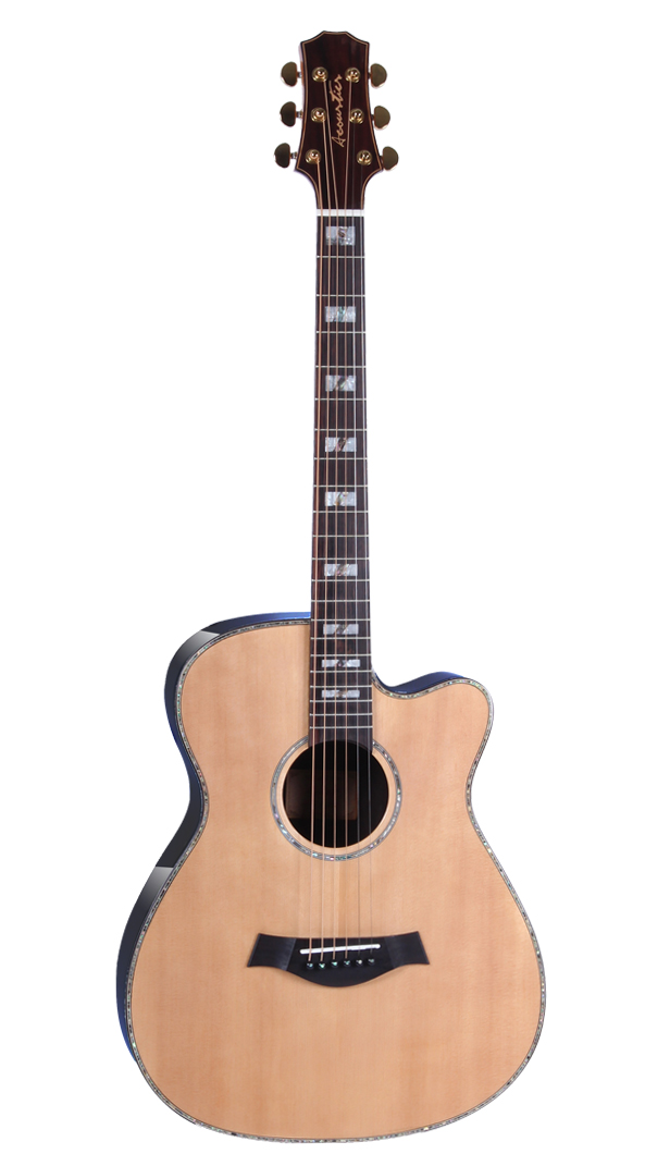 广州飞扬乐器AS300/320 单板吉他批发