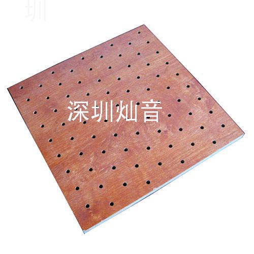 深圳会议室吸音材料槽木吸音板可以选择灿音声学