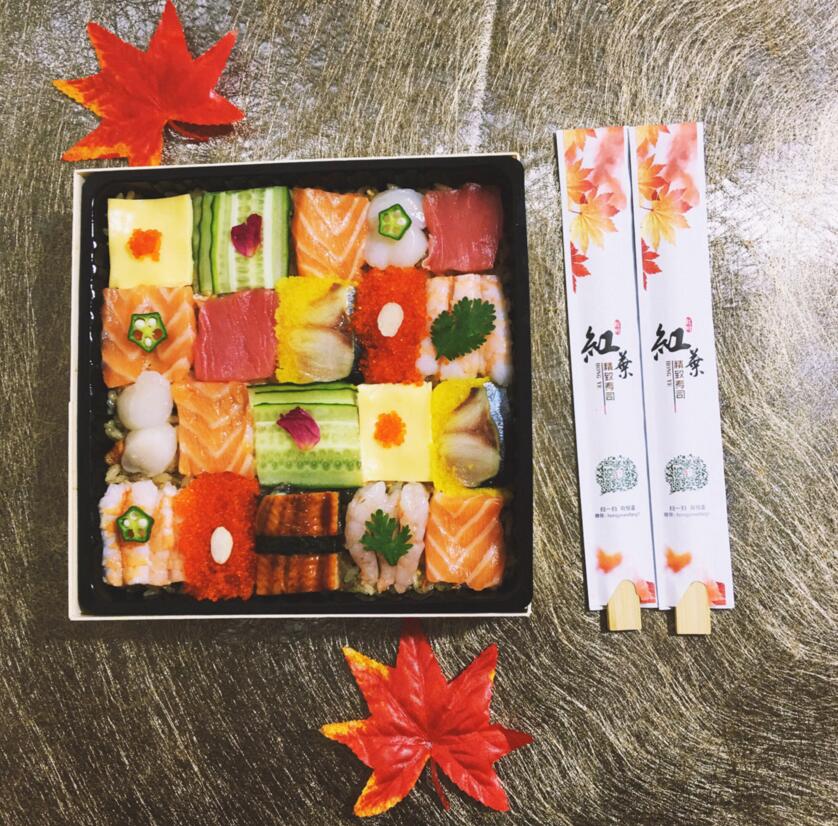 木制寿司包装盒