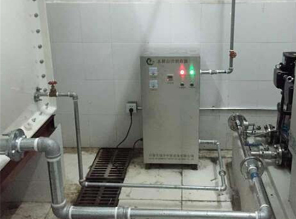 洛阳内置式水箱自洁消毒器WTS-2A
