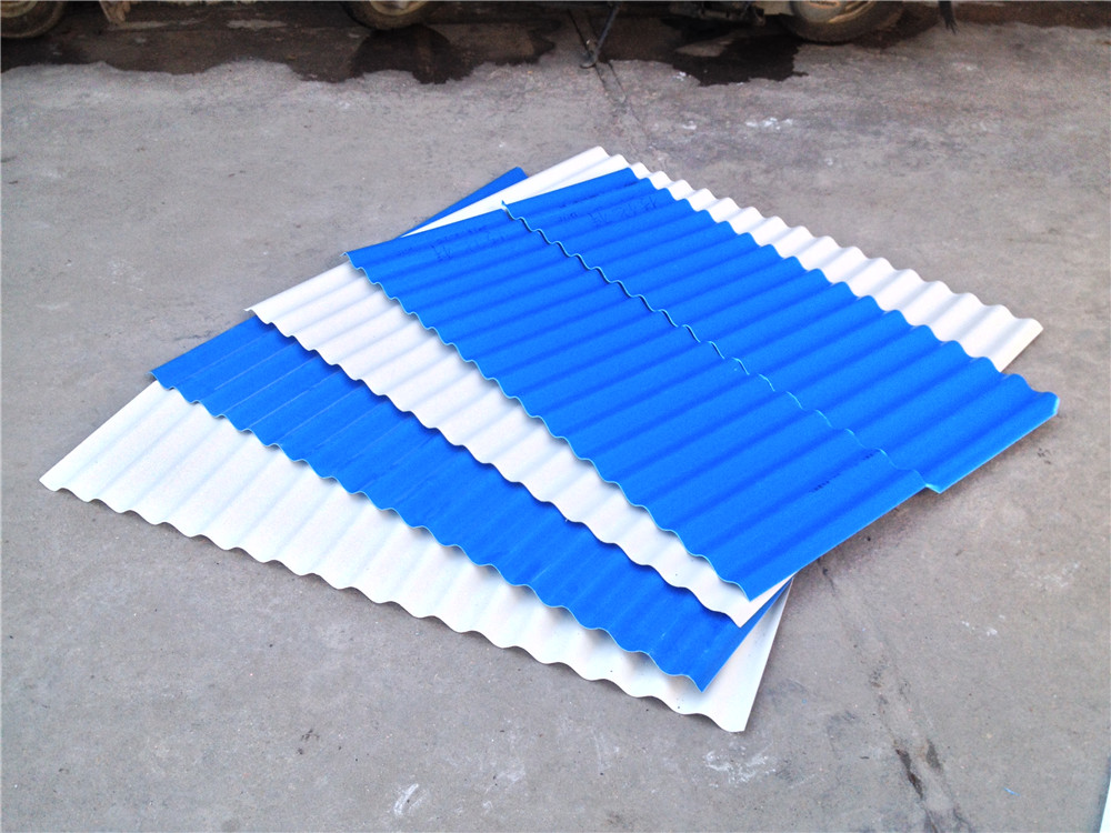 批发促销PVC塑钢瓦屋顶 塑料石棉瓦小青瓦