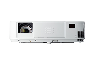 NEC投影机M322H+高清家庭影院投影机蓝光3D全高清1080P投影仪