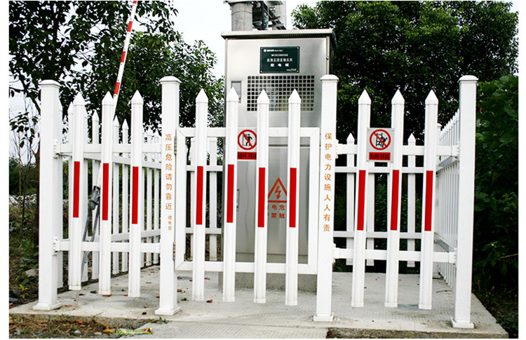 pvc栅条护栏|PVC护栏配件|pvc别墅围栏厂家定做