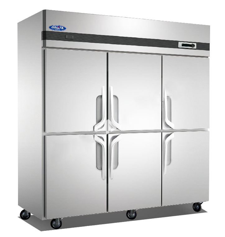 工厂直发 星星/格林斯达六门双温冰箱QZ1.6L6-X 电子控温 格林斯达/星星冰箱 标准款 六门双温冰箱
