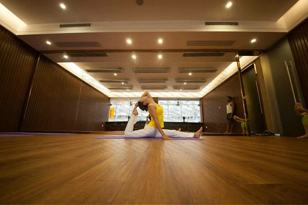 惠州高温瑜伽房装修设备安装施工