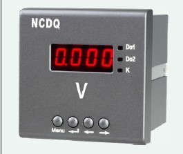 济宁NCP120U-X1系列经济型单相电压表96\80\72\96B\48