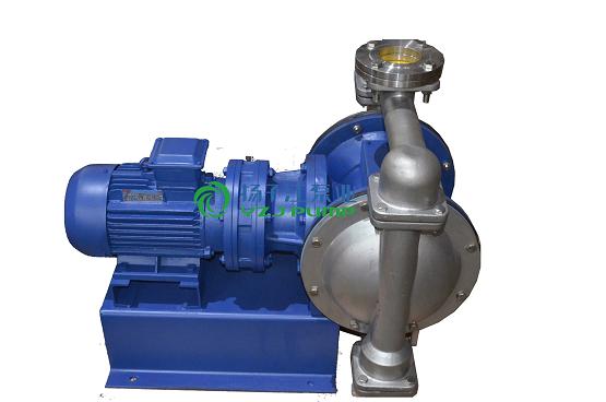 供应DBY不锈钢电动隔膜泵-隔膜泵价格-隔膜泵选型-隔膜泵型号