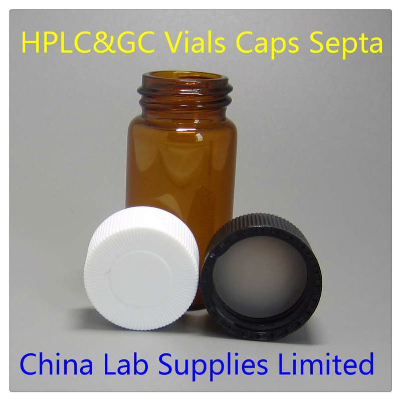 Cheap Hplc Vials 20ml Amber Screw Thread Storage Vial V2027