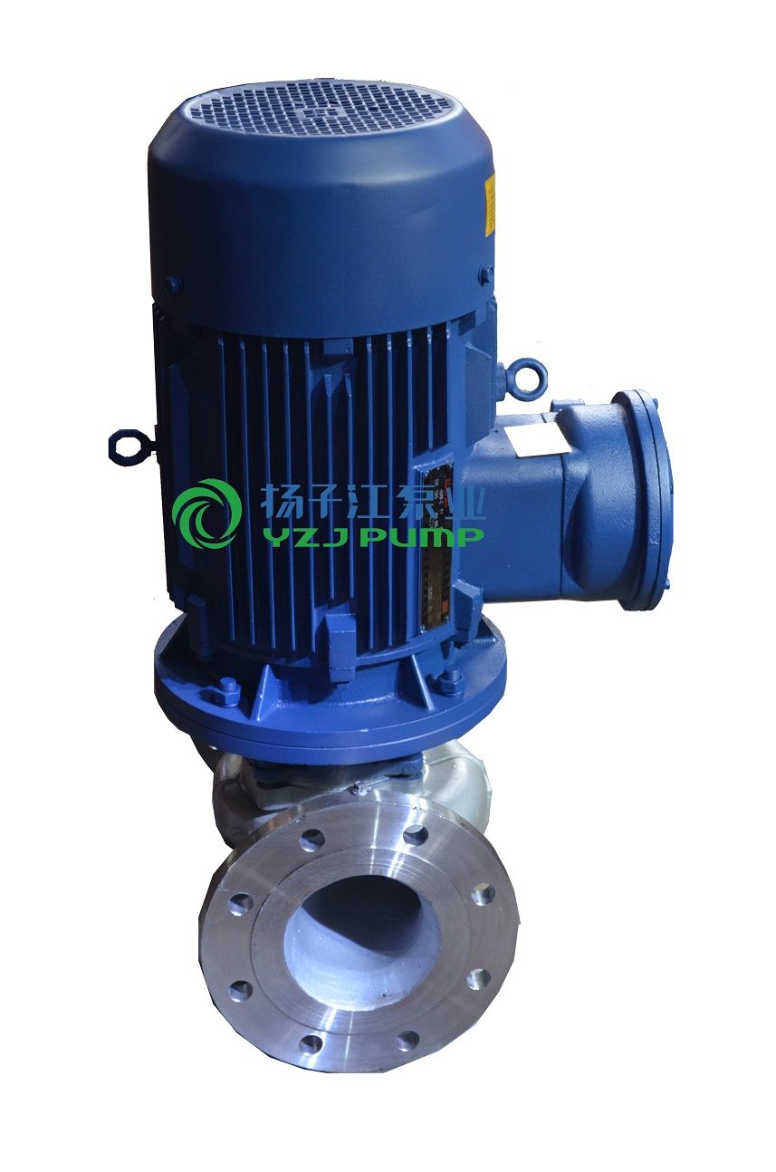 供应IHG立式管道离心泵 IHG65-160不锈钢立式管道化工泵 304材质