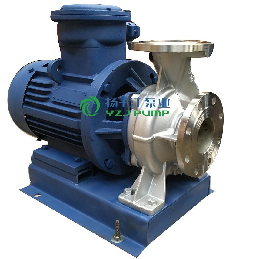 供应ISWH200-315B不锈钢管道泵厂家,卧式管道水泵,不锈钢化工泵