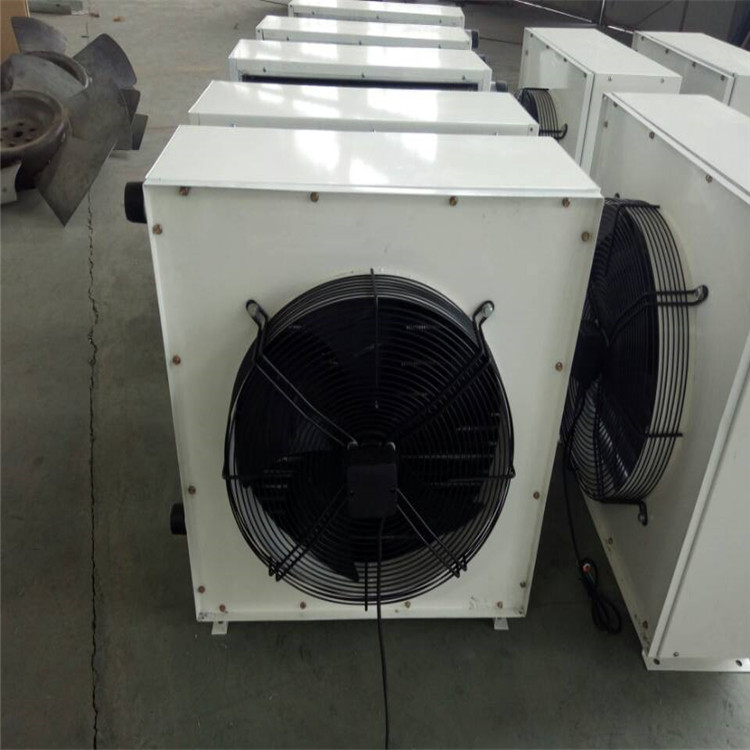 DFBZ-5.6低噪声方形壁式轴流风机安装示意图