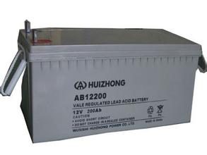 匯眾蓄電池6-GFM-120 12V120AH參數及規格