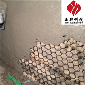 乌鲁木齐内壁用龟甲网耐磨陶瓷涂料施工