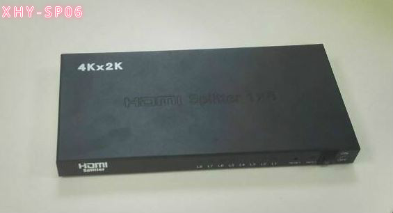 HDMI分配器1x8 支持4K*2K 3D