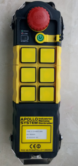 供应APOLLO C系列工业无线遥控器