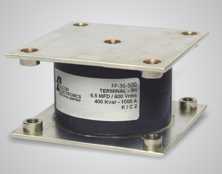 ALCON高频水冷谐振电容器 / FP-36-500