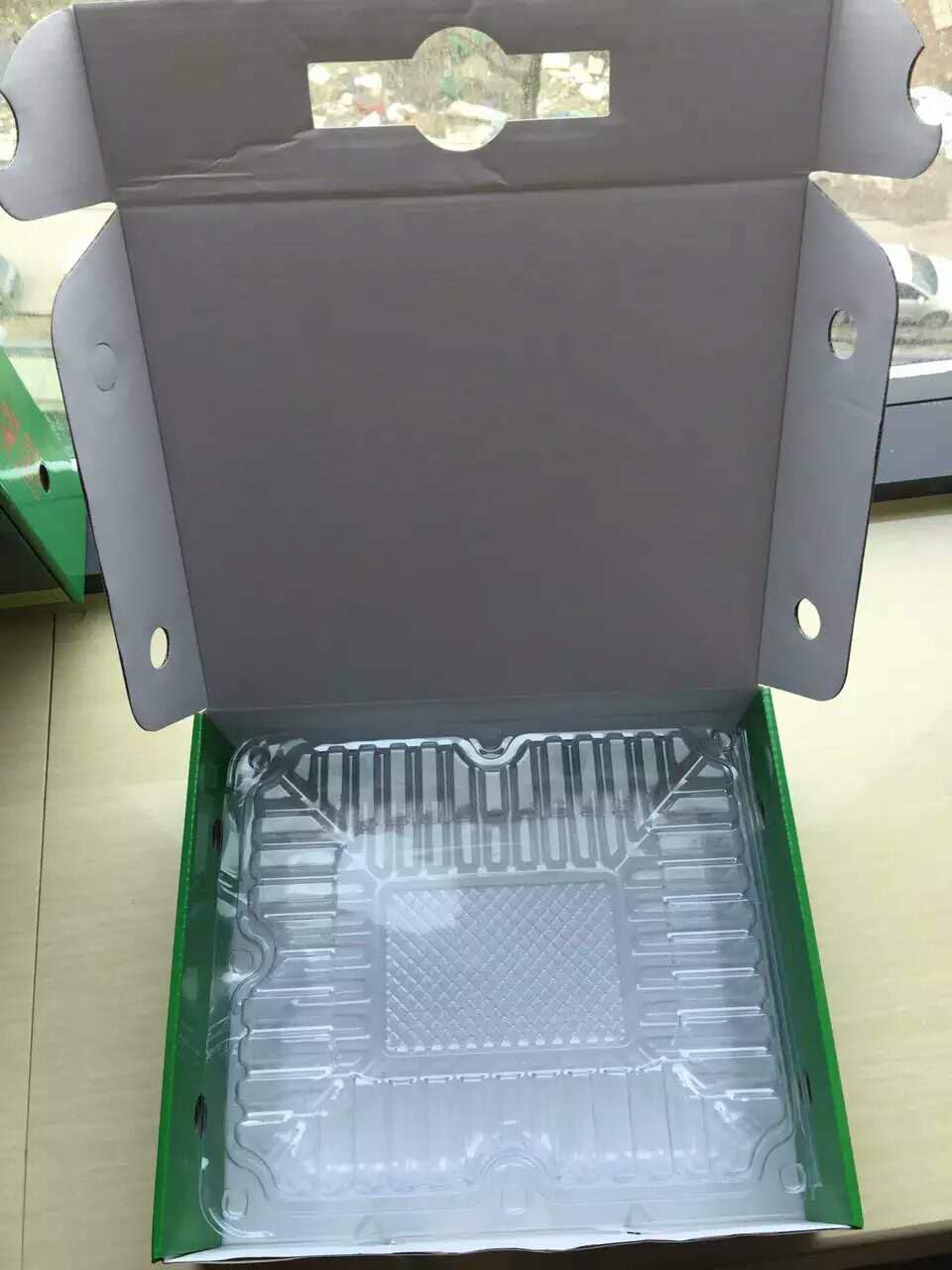 3-4斤甲鱼活体包装塑料内盒