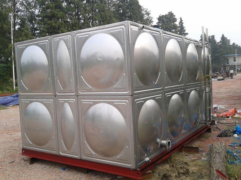 广州维凯组合式不锈钢膨胀保温水箱水箱厂家生产、安装量大从优