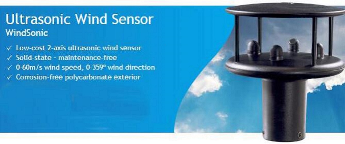 WindSonic 超声波传感器 波风速风向仪	GILL