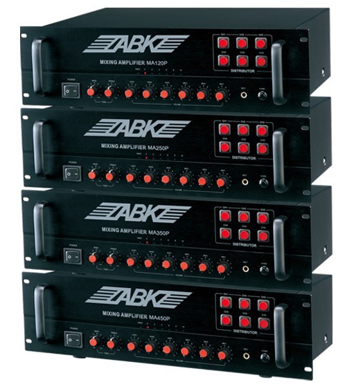 供应ZABKZ欧比克带前置分区合并功放/MA250P/MA350P/MA450P