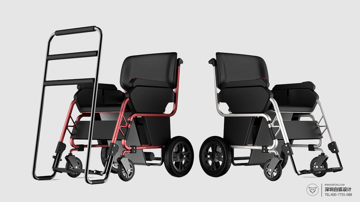 造福老年人的老人用品设计_康复轮椅设计