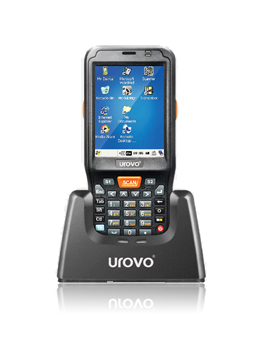 urovo优博讯I6000S条码手持终端一维二维码扫描WIFI蓝牙window CE5.0系统PDA