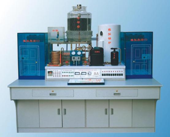 KBE-608A仿真型中央空调微机控制实验室设备
