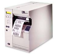 ZEBRA斑马105SL300点/200点工业级条码打印机 不干胶标签打印机标签条码机