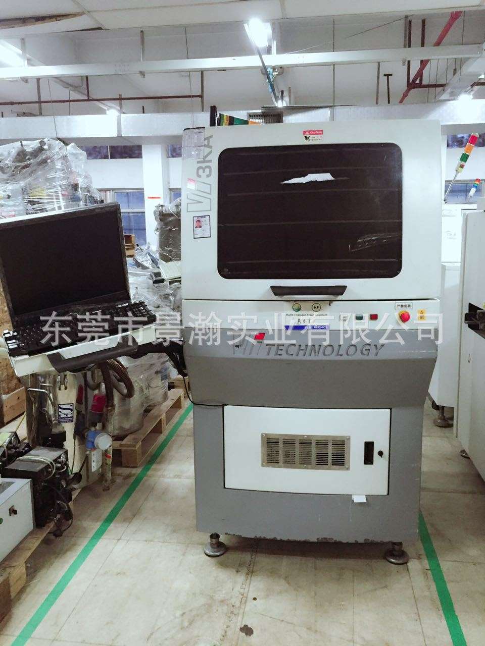 现货直销二手法国进口AOI VI 3KA 自动光学检测机