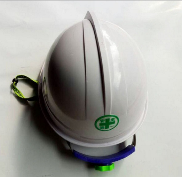 批发优质旋钮安全防护帽ABS工地工程防砸施工安全帽 较新款促销