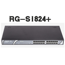 锐捷网络RG-S1824+ 24口百兆非网管交换机