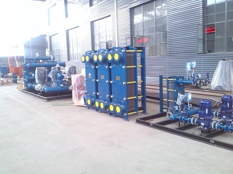 忻州板式换热器换热机组全自动软水器专业生产厂家之北京华艾鑫