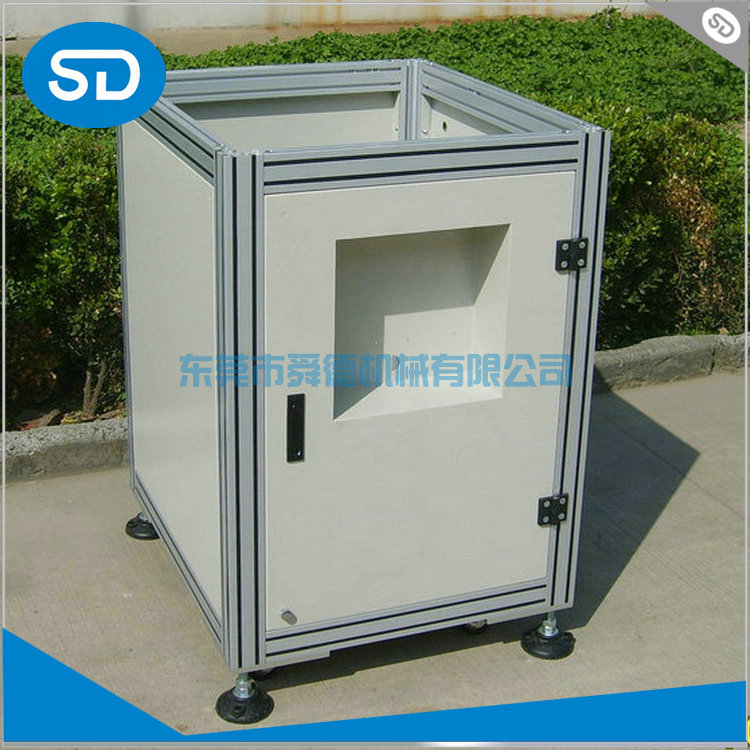 定做铝型材柜子 自动化设备工业铝合金型材柜子加工