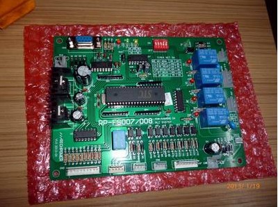 复盛空压机FS007.FS008电路板IC板改进型，单片机型，复盛旧款IC