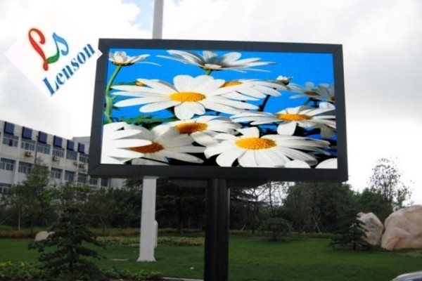供应北京室外大电视机供应商 首都机场LED广告彩色电子屏价格