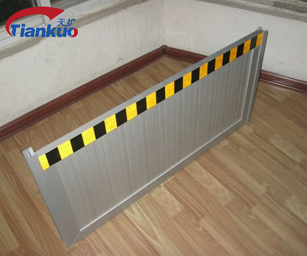 供应配电房铝合金挡鼠板结构 电厂挡鼠板使用方法详细描述