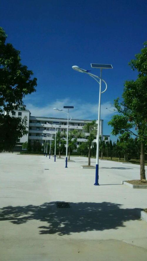 安徽农村亮化工程必选太阳能路灯 LED路灯头 锂电池批发