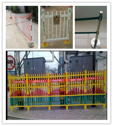 电厂塑钢围栏 PVC塑钢围栏 白绿色塑钢围栏规格可定做
